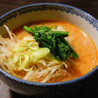 ピリ辛味噌ラーメン